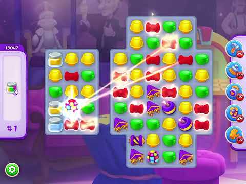 Homescapes level 13047 hard no booster