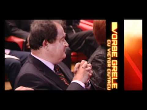 Radu Mazare, la "Vorbe grele"