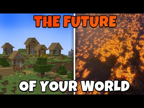 PippenFTS - The Heat Death of Minecraft: What Happens With Infinite Time?