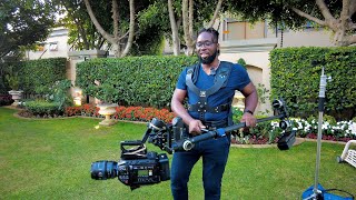 Steadicam System works with Zhiyun Crane  3S, DJI RS 2/RSC 2 Camera Gimbal.