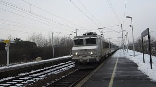 preview picture of video '[Paris] BB22000 Corail - Chantilly-Gouvieux'