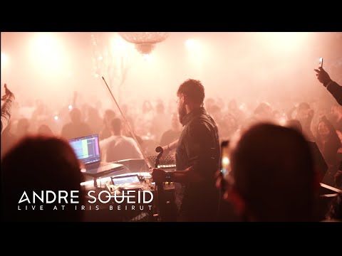 Andre Soueid - WAHEM Live Set at Iris Beirut - Lebanon [Oriental Melodic techno & Progressive House]