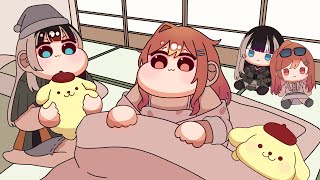 【手描き】ポムポムプリンでお喋りらでん【一条莉々華/儒烏風亭らでん/ホロライブ】