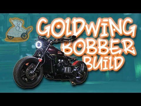 Honda Goldwing Bobber Build | Nut Cracker