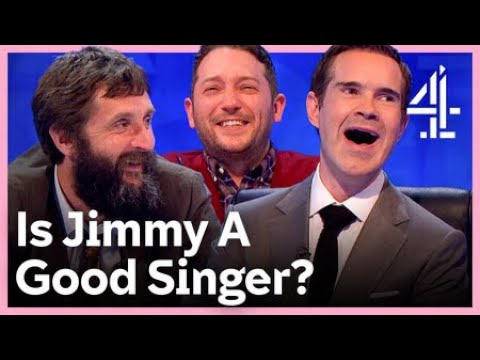 Jimmy Carr’s Singing Has Everyone IN TEARS! | Cats Does Countdown