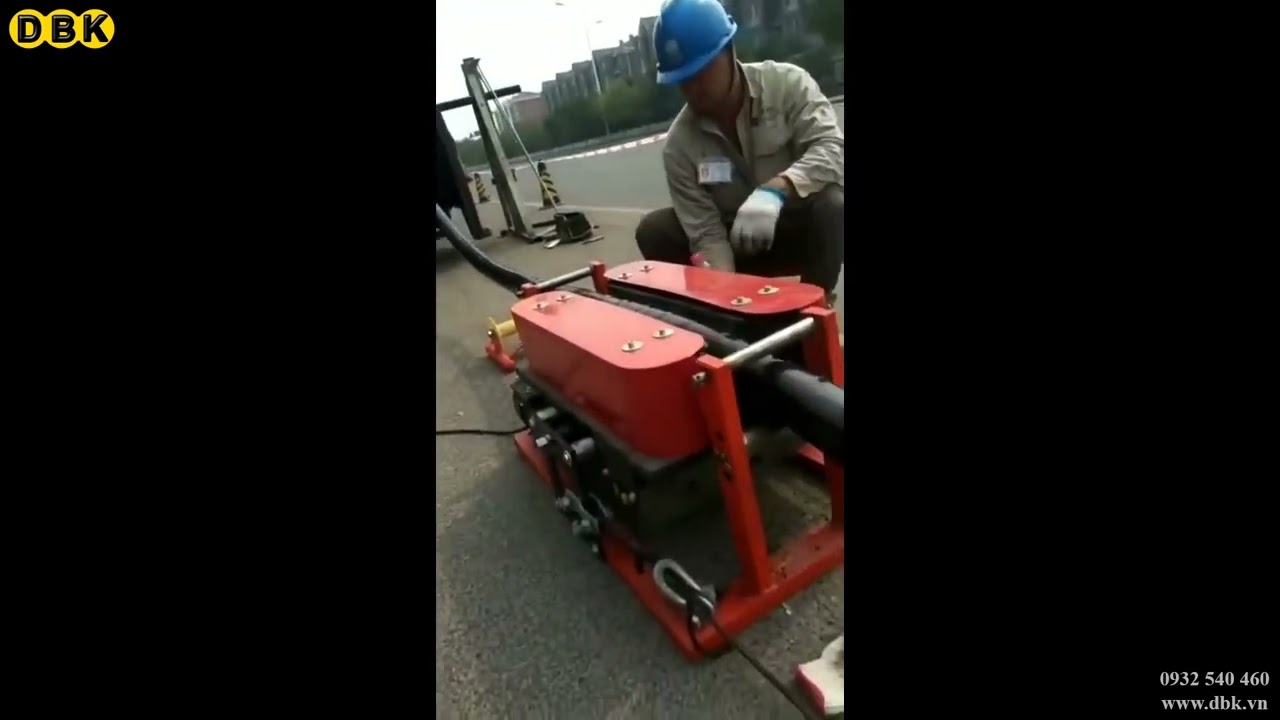 Video Máy đẩy dây cáp DSJ-180 - Máy đẩy dây cáp DSJ-180