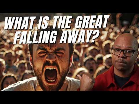 The Great Falling Away Has Started and Nobody Notices