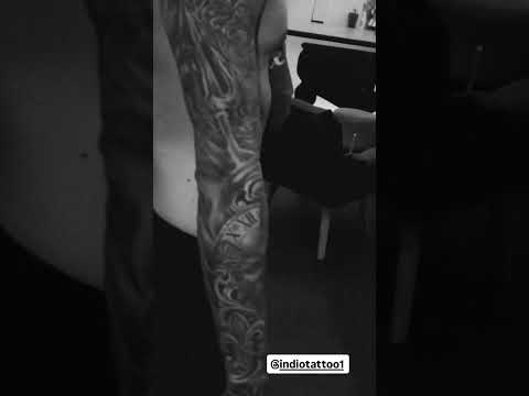 FECHAMENTO DE BRAÇO ÍNDIO TATTOO CÂMARA SHOPPING - CAMARAGIBE PERNAMBUCO