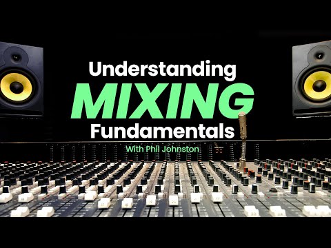 Free Download Understanding Mixing Fundamentals TUTORiAL-SYNTHiC4TE