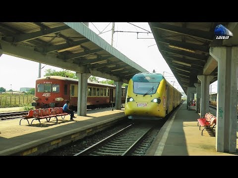 Trenuri/Trains/Züge in Gara Ploiesti Vest Station - 07 August 2017