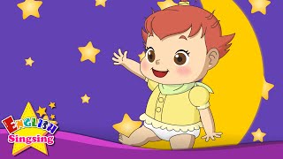 Twinkle Twinkle Little Star - Nursery Rhymes - English Song For Kids - mother goose rhyme