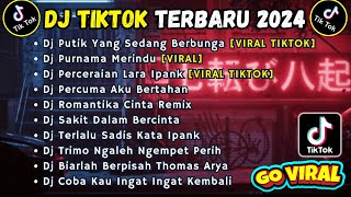 Download lagu DJ TIKTOK TERBARU 2024 SLOW FULL BASS || DJ PUTIK YANG SEDANG BERBUNGA | DJ PURNAMA MERINDU mp3