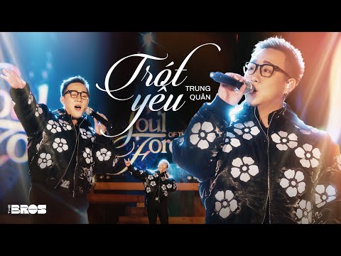 TRÓT YÊU 2023 Version | Trung Quân x Ái Phương | Live at Soul of the forest
