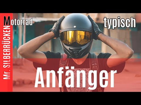 Typische Motorradfahrer-Anfängerfehler  🏍️🫣😵‍💫mit  hohem Crash- Potenzial