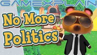 Nintendo Enforces Business Usage Guidelines for Animal Crossing: New Horizons (NO POLITICS)