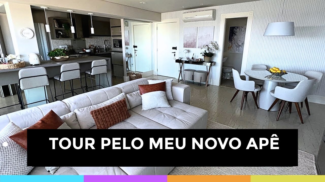 TOUR COMPLETO PELO MEU NOVO APÊ | OSF®️ Rafa Oliveira