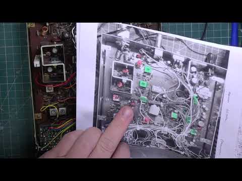LCL Communicators NI440DX CB27/81 UK FM CB radio - Extensive repair of three faults & alignment.