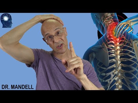 CERVICOGENIC TAPPING:  FIX NECK PAIN, TINNITUS, VERTIGO, HEADACHE (Discovered by Dr. Mandell, DC)