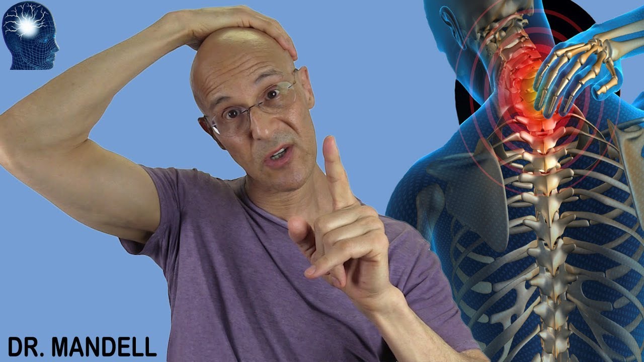 CERVICOGENIC TAPPING: FIX NECK PAIN, TINNITUS, VERTIGO, HEADACHE (Discovered by Dr. Mandell, DC) - YouTube