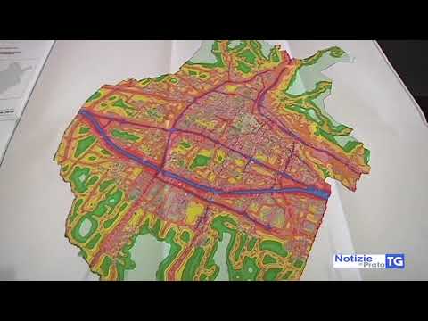 2018-06-07 PRATO - CITTÀ ANCORA TROPPO RUMOROSA, ECCO LE ZONE  ROSSE