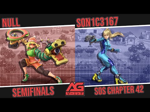 Straight Outta Smashville: Chapter 42 - Null vs S0N1C3167 Winners Semifinals