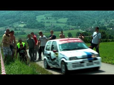 3 SJS Maxi Oes 2 _ Łapanów - Bugajski / Drożdż - Fiat CC [HD]