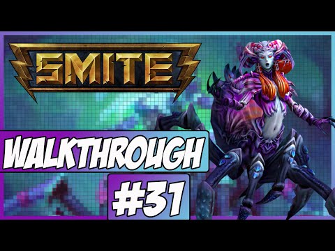 Smite Walkthrough Ep.31 w/Angel & Ling - Arachne!