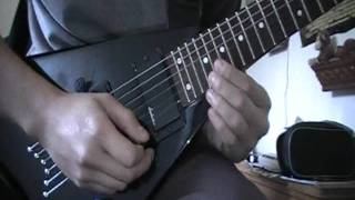 The Akuma Afterglow Solo Cover