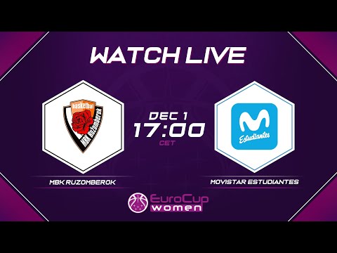 MBK Ruzomberok v Movistar Estudiantes | Full Game -  EuroCup Women 2021-22