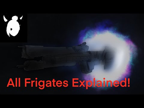 ALL UNSC Frigates Explained!!