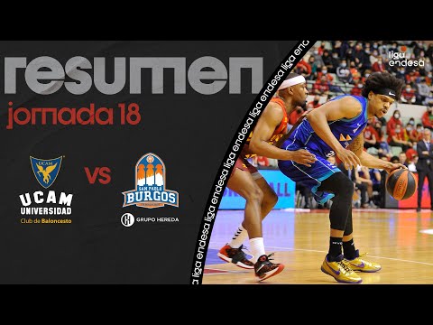 UCAM Murcia - Hereda San Pablo Burgos (83-89) RESUMEN | Liga Endesa 2021-22