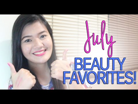 JULY 2014 BEAUTY FAVORITES! ♡ | makeupbykarlamisa