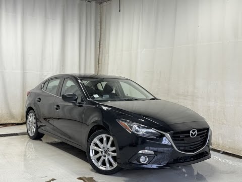 2016 Mazda3 GT Review - Park Mazda