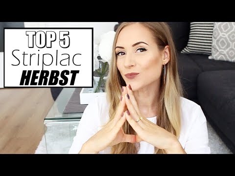 Striplac UV-Nagellack - Farben für den Herbst | Nails »Lalalunia«