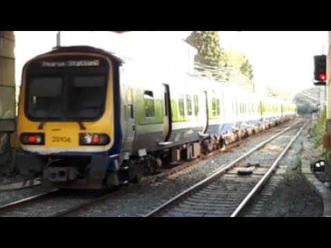 Irish Rail 29000 Class Commuter Train 29104 - Malahide Station, Dublin