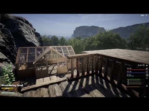 The Infected - S1 Ep 14  Water House, Sink & Greenhouse!!!