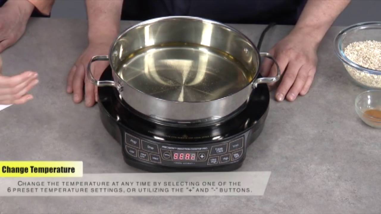 NuWave PIC Gold - Quick Start Guide