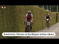 Steeds meer kinderen doen mee aan een triatlon