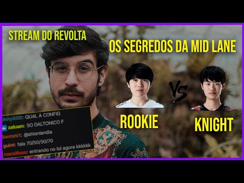 REVOLTA EXPLICA OS SEGREDOS DA MID LANE + CONFIGURAÇÃO DO KNIGHT
