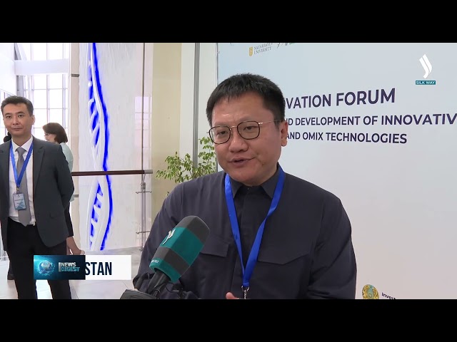 Казакстанда алгачкы геномикалык калык изилдөө лабораториясы ачылды