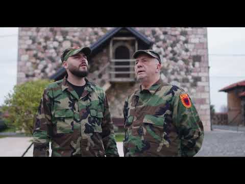 Dalja e par publike Ushtrisë Çlirmtare të Kosovës - UÇK - ës Mustafë Ramaj e Gazmend Avdyli