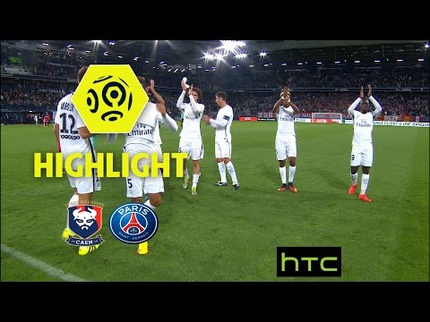 SM Caen - Paris Saint-Germain (0-6) - Highlights - (SMC - PARIS) / 2016-17