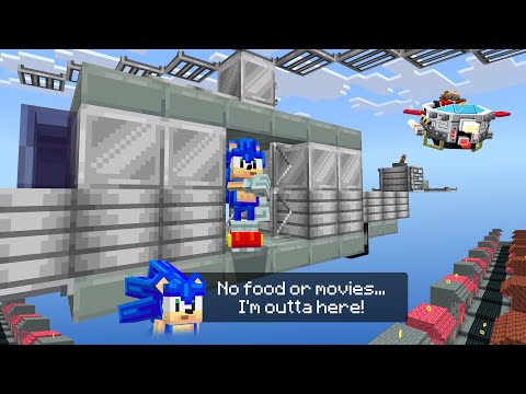 Mixing Sonic Games into ONE Minecraft Map