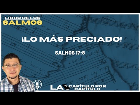 Versículo de la Biblia Libro de los Salmos 17:8 lo más preciado