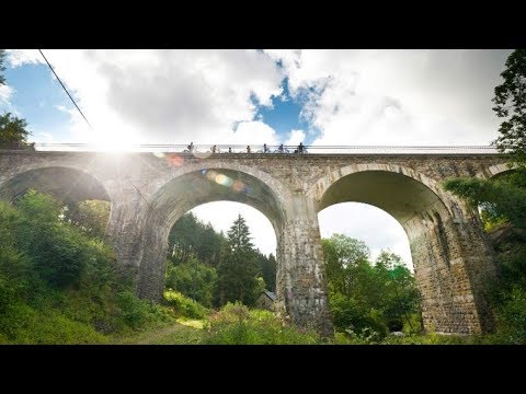 Discover the Belgium Ardennes with an Aerial View