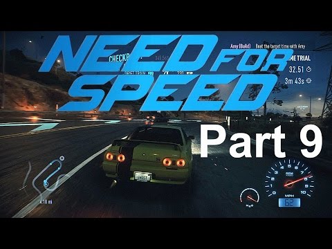 Need for Speed 2015 PS4 Walkthrough Part 9