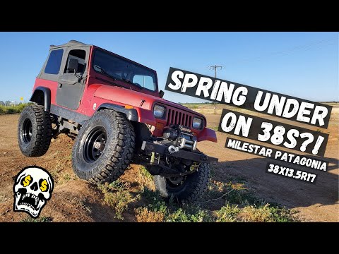Old School Jeep YJ Build (Part 1) | The Plan: Spring Under on 38s