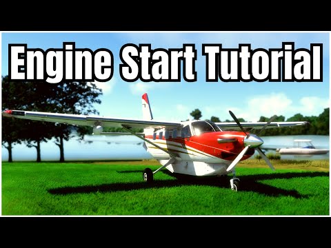 KODIAK 100 TUTORIAL - How To Start The Engine - MSFS2020