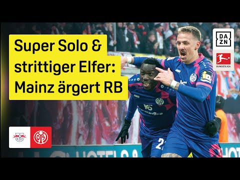 RB Leipzig – 1. FSV Mainz 05 | Bundesliga | 20. Spieltag | DAZN Highlights