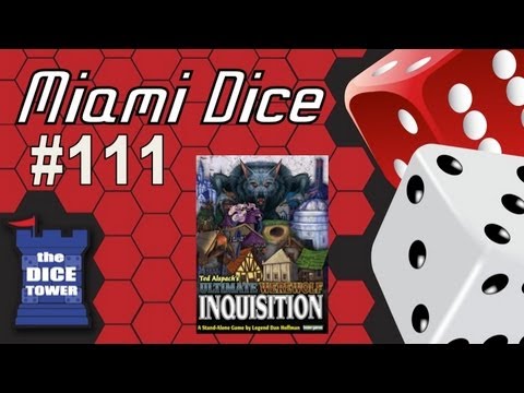 Miami Dice, Episode 111 - Werewolf Inquisition